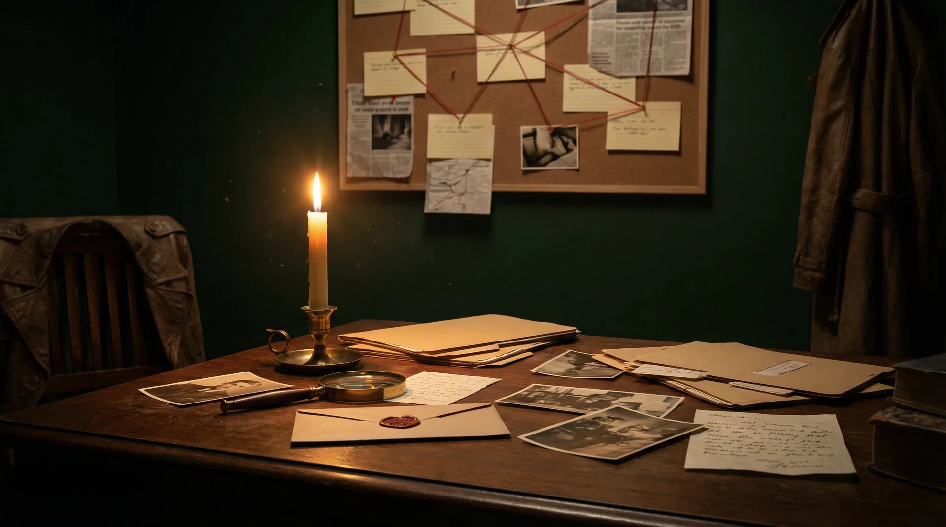 本周悬案 - 暗网禁区 最新案件海报